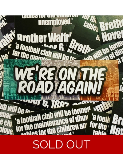 100 Stickers - We're On The Road Again